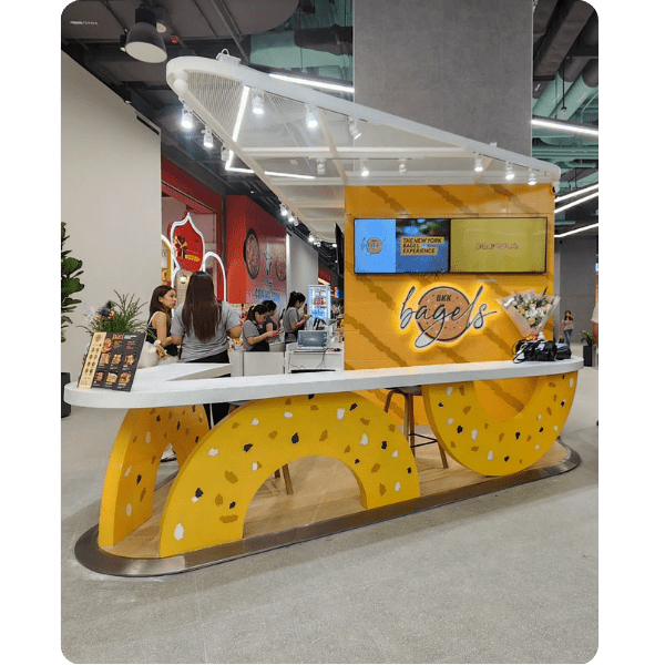 รับทำร้านค้าในห้าง